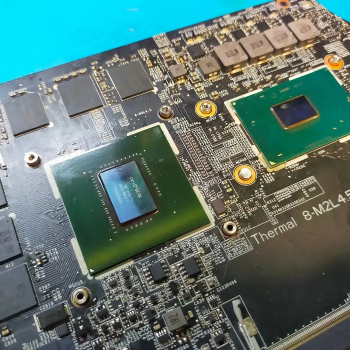 Placa base de portátil gaming